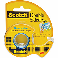 Scotch Removable Double-Sided Tape - 3/4"W (MMM667)