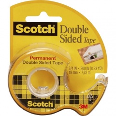 Scotch Removable Double-Sided Tape - 3/4"W (667)