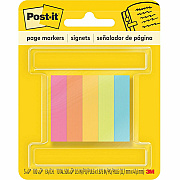 Post-it Page Markers - 1/2"W (MMM6705AN)
