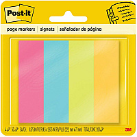 Post-it Page Markers (MMM6714AU)