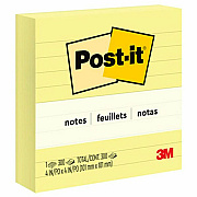 Post-it Lined Notes (MMM675YL)