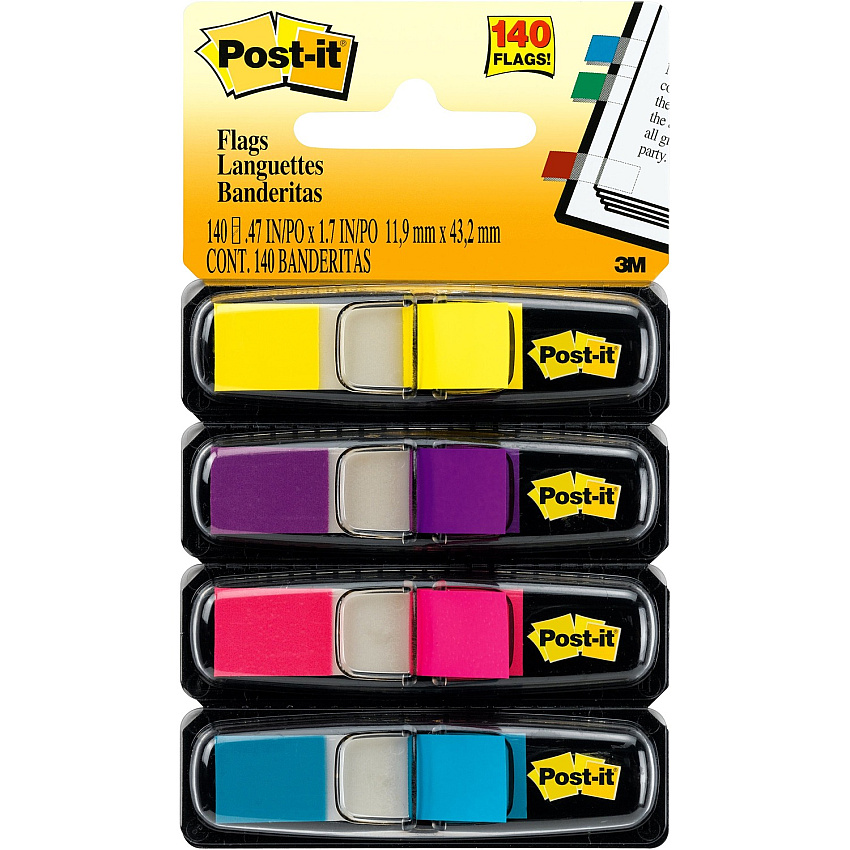 Post-it Flags (MMM6834AB)