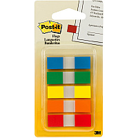 Post-it Flags in Portable Dispenser (MMM6835CF)