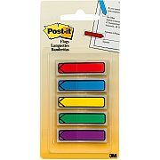 Post-it Arrow Flags in On-the-Go Dispenser - Bright Colors (MMM684ARR1)