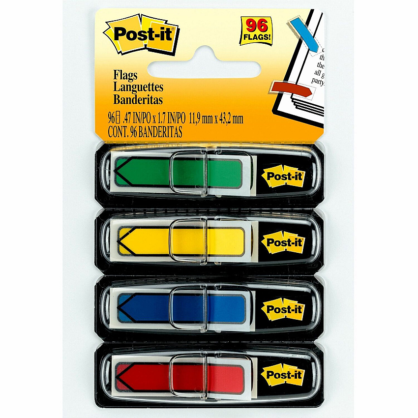 Post-it Arrow Flags (MMM684ARR3)