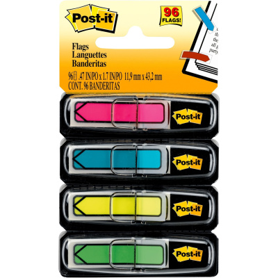 Post-it Arrow Flags (684ARR4)