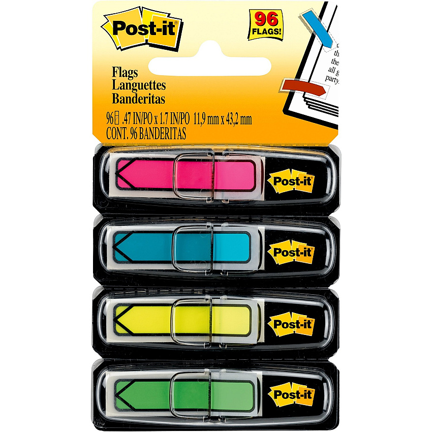 Post-it Arrow Flags (MMM684ARR4)