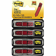 Post-it Arrow Message Flags (MMM684RDSH)