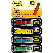 Post-it Message Flags (MMM684SH)