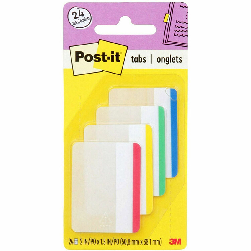 Post-it Durable Tabs (MMM686F1)