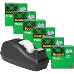 Scotch 3/4"W Magic Tape (810C40BK)