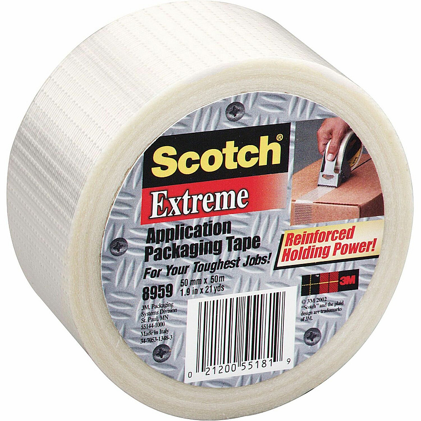 Scotch Extreme Application Packaging Tape (MMM8959)