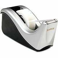 Scotch Two-tone Desktop Office Tape Dispenser (MMMC60ST)