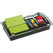 Post-it Dispenser Notes and Flag Dispenser (MMMDS100)