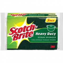 Scotch-Brite Heavy-Duty Scrub Sponges (HD3)