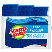 Scotch-Brite No Scratch Scrub Sponges (MMMMP3)