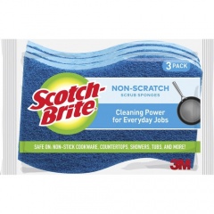 Scotch-Brite No Scratch Scrub Sponges (MP3)