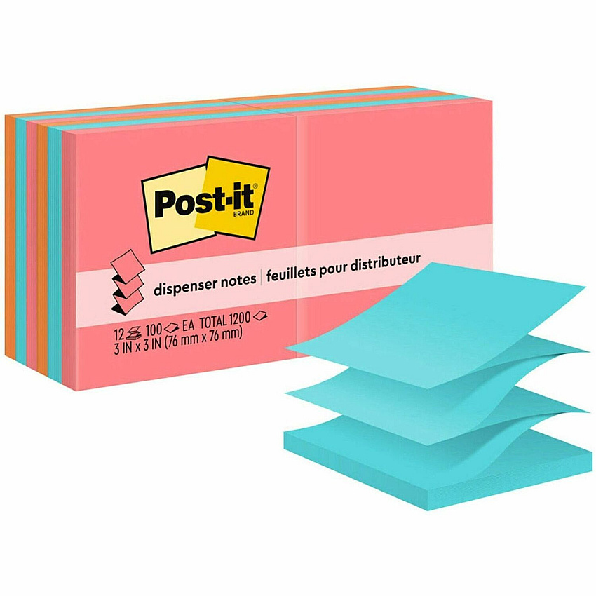 Post-it Dispenser Notes (MMMR33012AN)