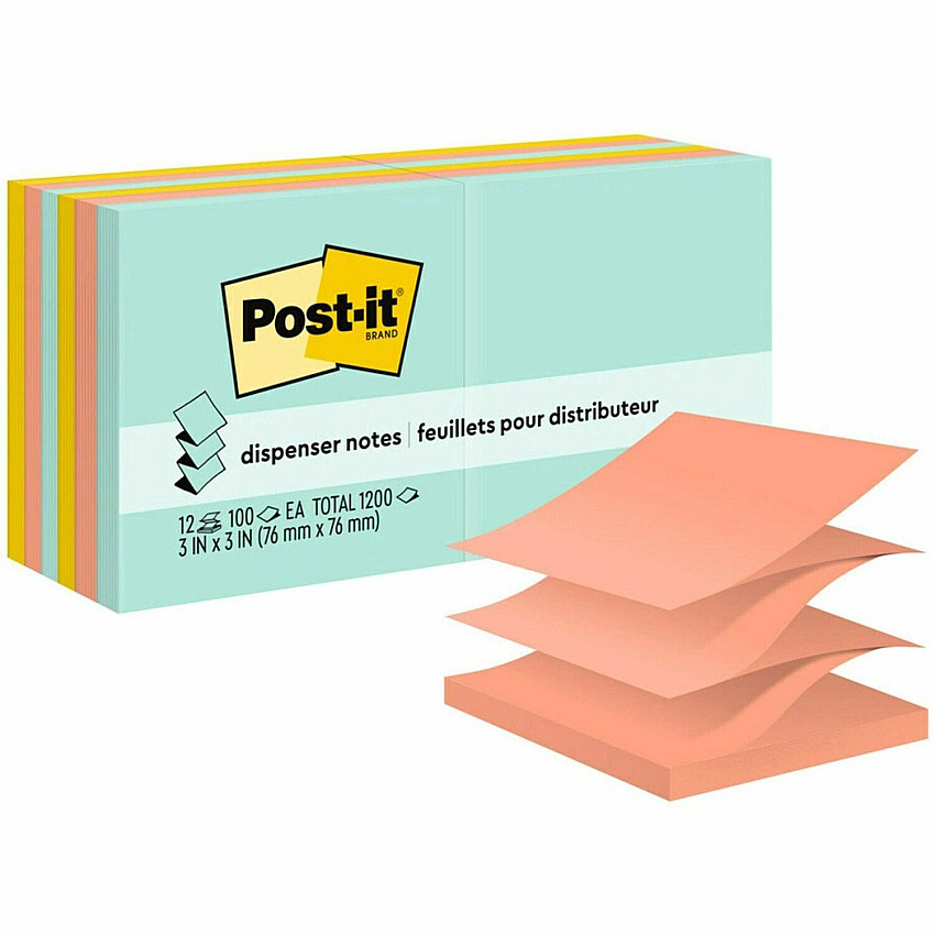 Post-it Dispenser Notes (MMMR33012AP)