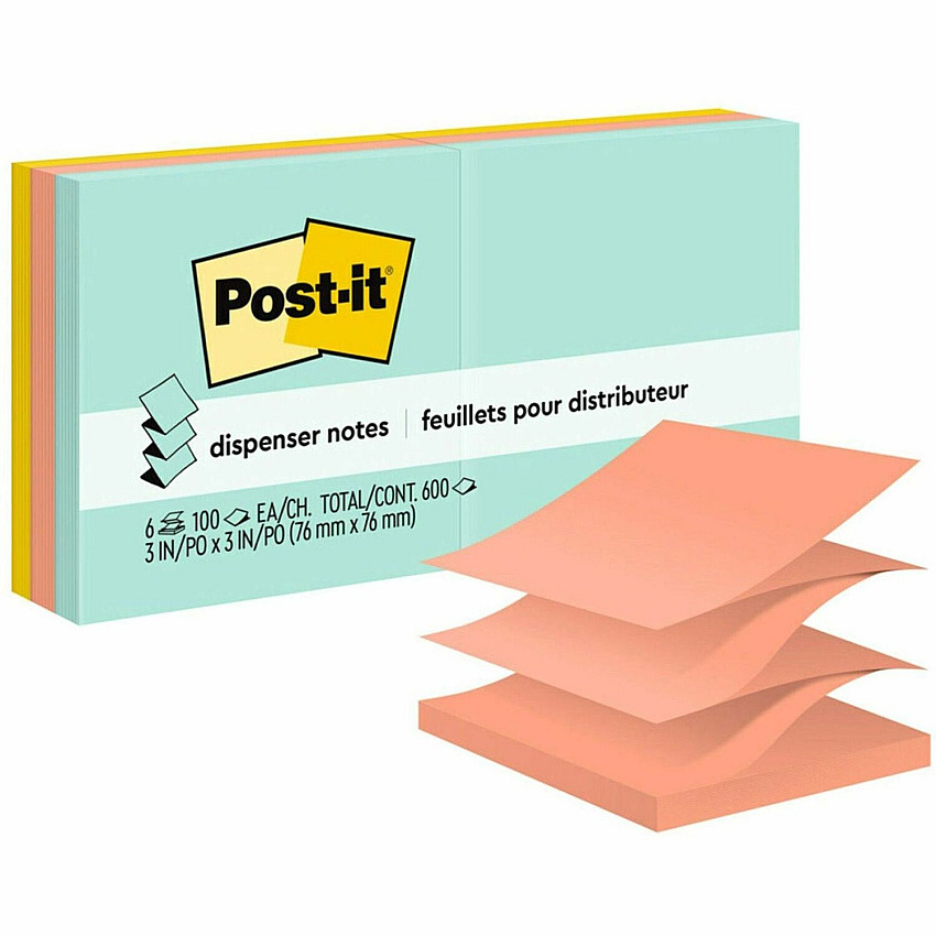 Post-it Dispenser Notes (MMMR330AP)