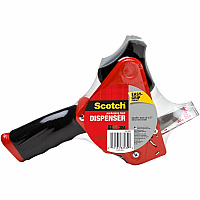Scotch Heavy-Duty Packaging Tape Dispenser - Foam Handle (MMMST181)