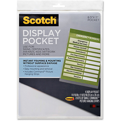 Scotch File Pocket (MMMWL854C)