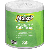 Marcal 100% Recycled, Soft & Absorbent Bathroom Tissue (MRC6079)