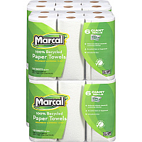 Marcal 100% Recycled, Giant Roll Paper Towels (MRC6181CT)