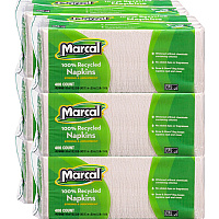 Marcal 100% Recycled Luncheon Napkins (MRC6506)