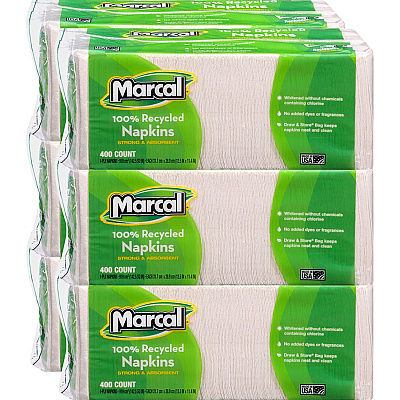 Marcal 100% Recycled Luncheon Napkins (MRC6506)