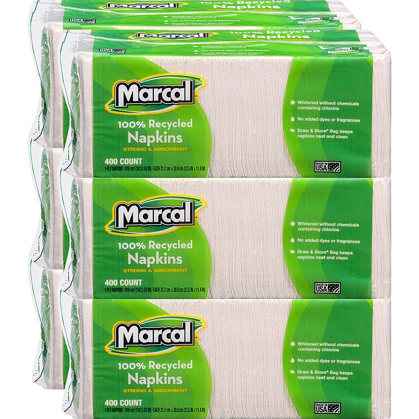 Marcal 100% Recycled Luncheon Napkins (MRC6506)