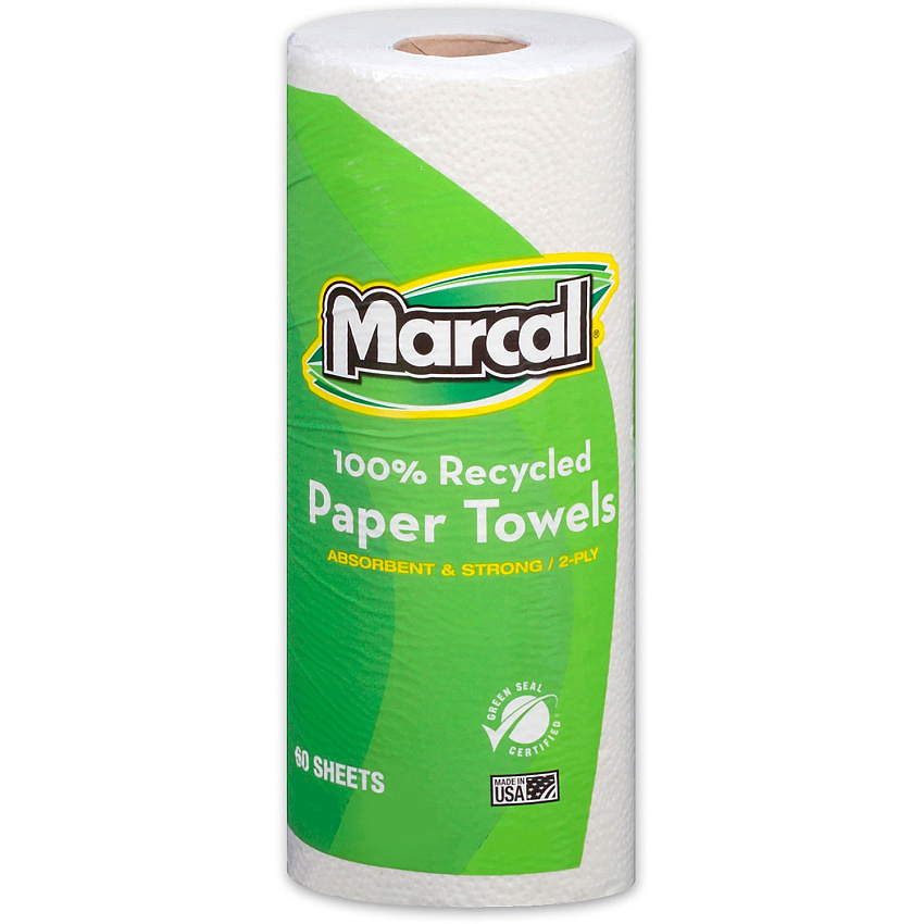 Marcal 100% Recycled Paper Towels (MRC6709)