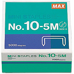 MAX HD-10DF Mini Staples (MXB105M)
