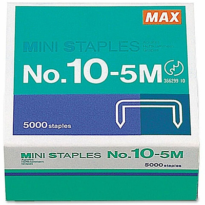 MAX HD-10DF Mini Staples (MXB105M)