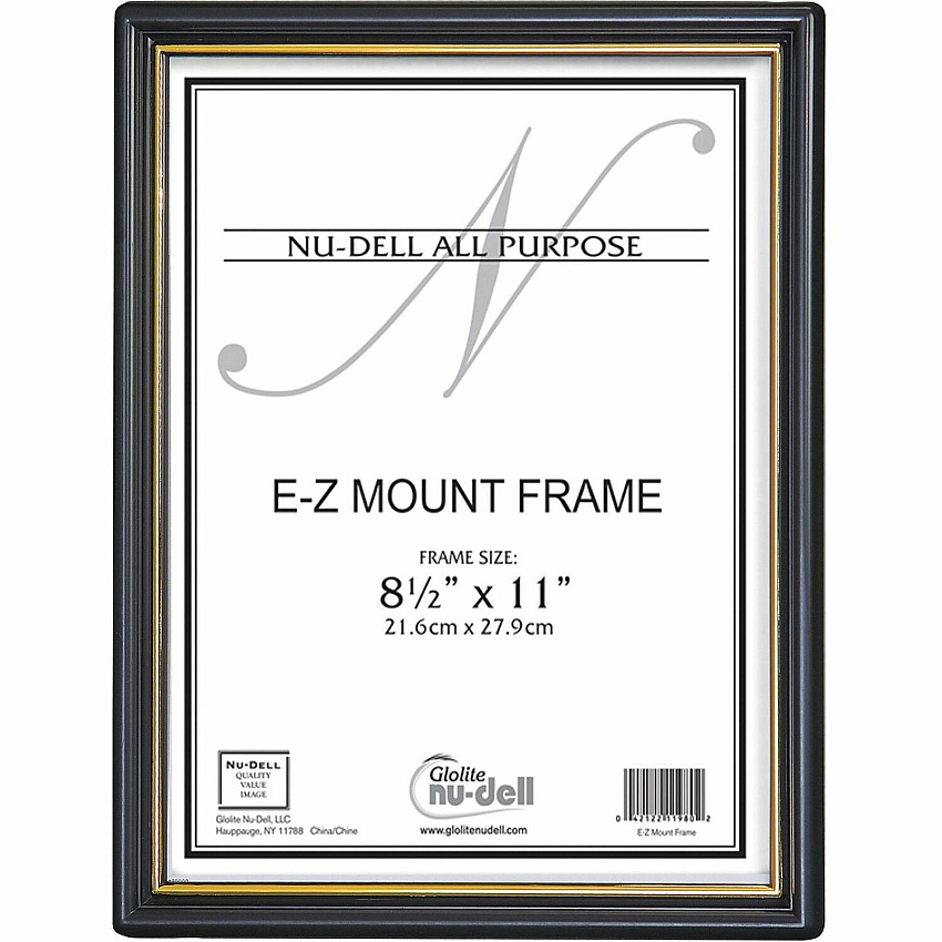 NuDell NuDell EZ Mount Wall Frame (NUD11800)