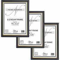 NuDell NuDell Easy Slide-In Document Frame (NUD11888)