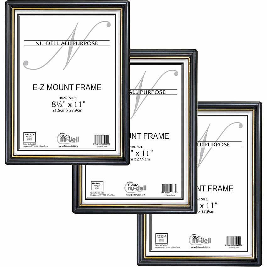 NuDell NuDell Easy Slide-In Document Frame (NUD11888)