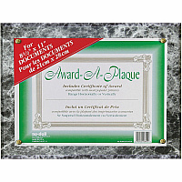 NuDell NuDell Woodgrain Award-A-Plaque (NUD18815M)