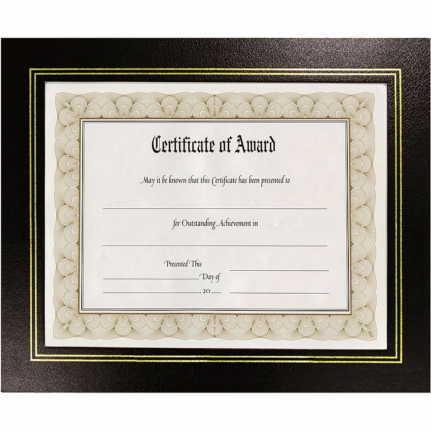 NuDell NuDell Flat Document Frames (NUD21202)
