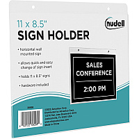 NuDell NuDell Sign Holder (NUD38008)