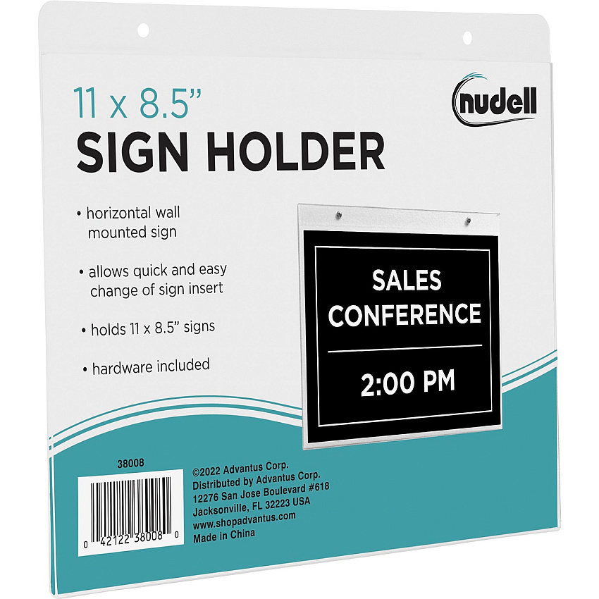 NuDell NuDell Sign Holder (NUD38008)