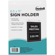 NuDell Acrylic Sign Holders (38011)