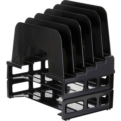 Officemate Tray/Incline Sorter Combo - 5 Compartment(s) - 14 Officemate Tray/Incline Sorter Combo - 5 Compartment(s) - 14