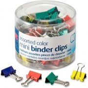 Officemate Metal Mini Binder Clips (31024)