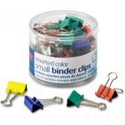 Officemate Assorted Color Binder Clips (31028)