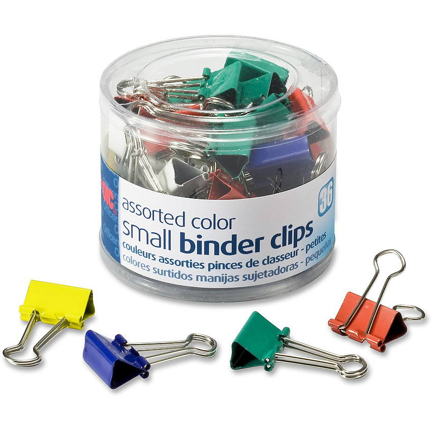 Officemate Binder Clips, Small (OIC31028)