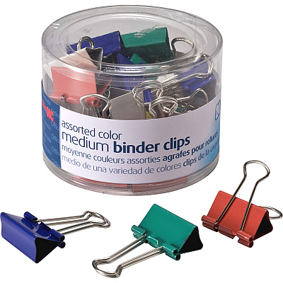 Officemate Binder Clips, Medium (OIC31029)