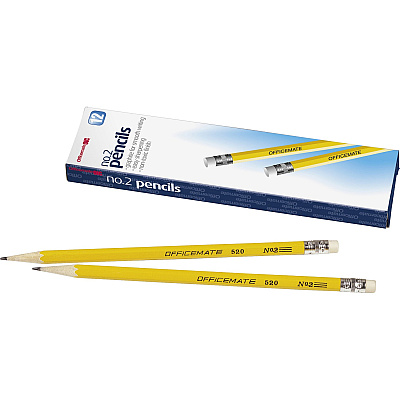 Officemate No. 2 Wood Pencils (OIC66520)