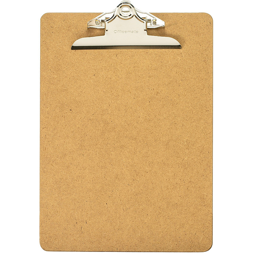 Officemate Recycled Hardboard Clipboard (OIC83100)
