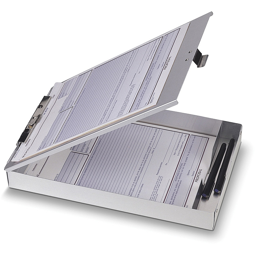 Officemate Aluminum Storage Form Holder (OIC83200)